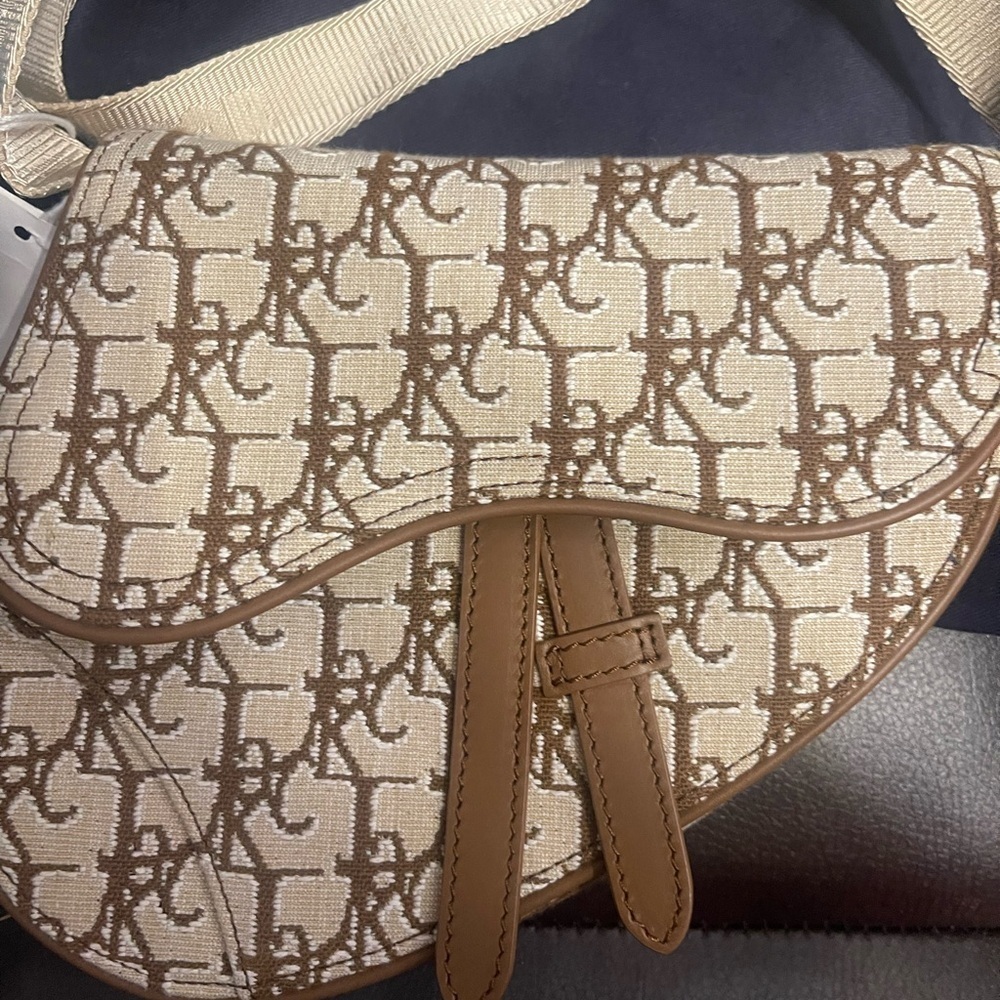 Dior x Cactus Jack Saddle Bag - Picture 2 of 4